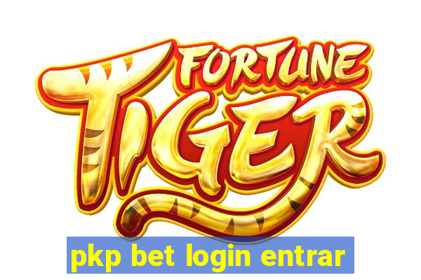 pkp bet login entrar